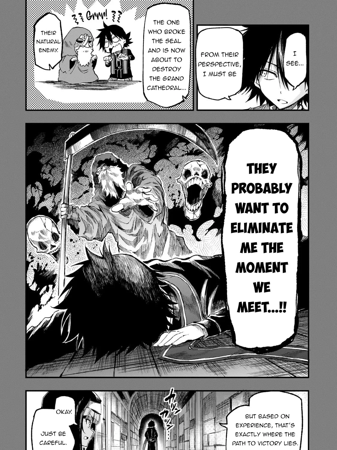 Loner Life in Another World Chapter 283 page 13 - 