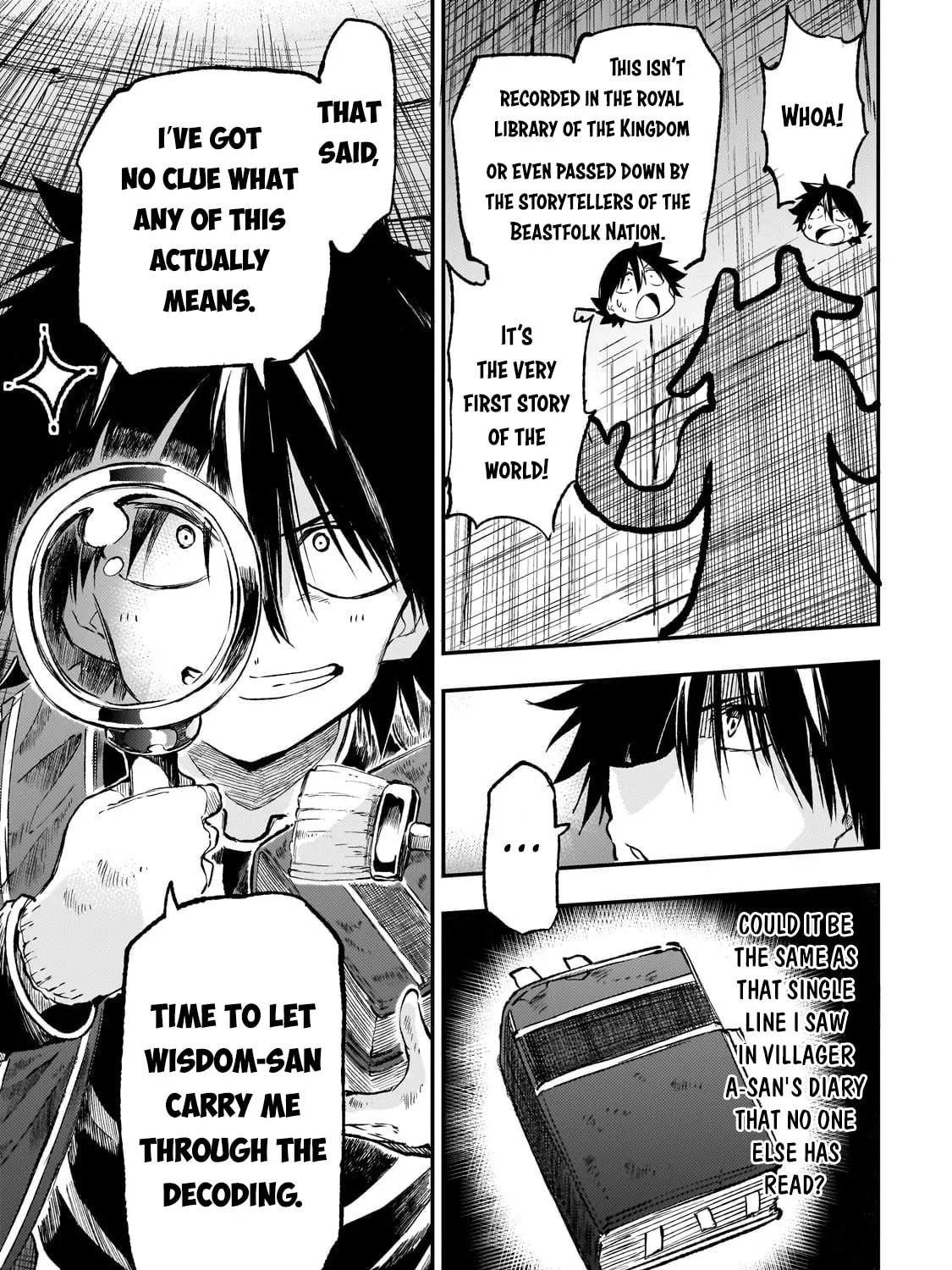 Loner Life in Another World Chapter 284 page 3 - 