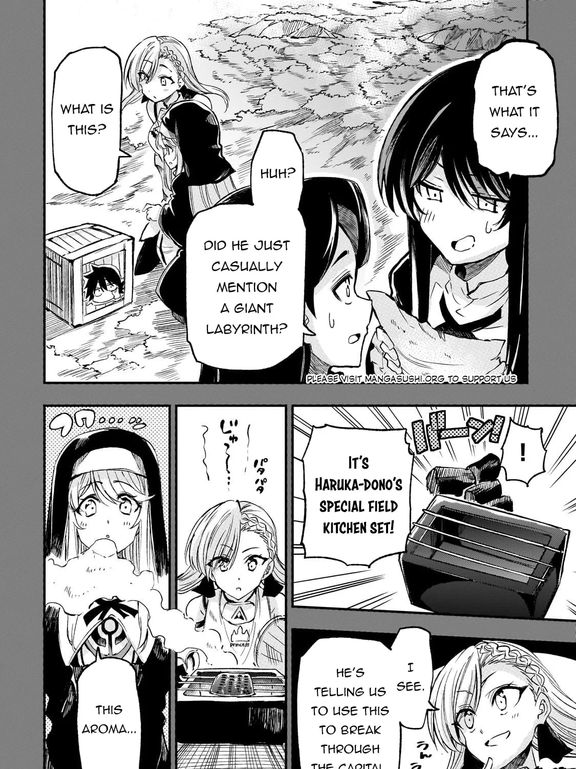 Loner Life in Another World Chapter 286 page 13 - 