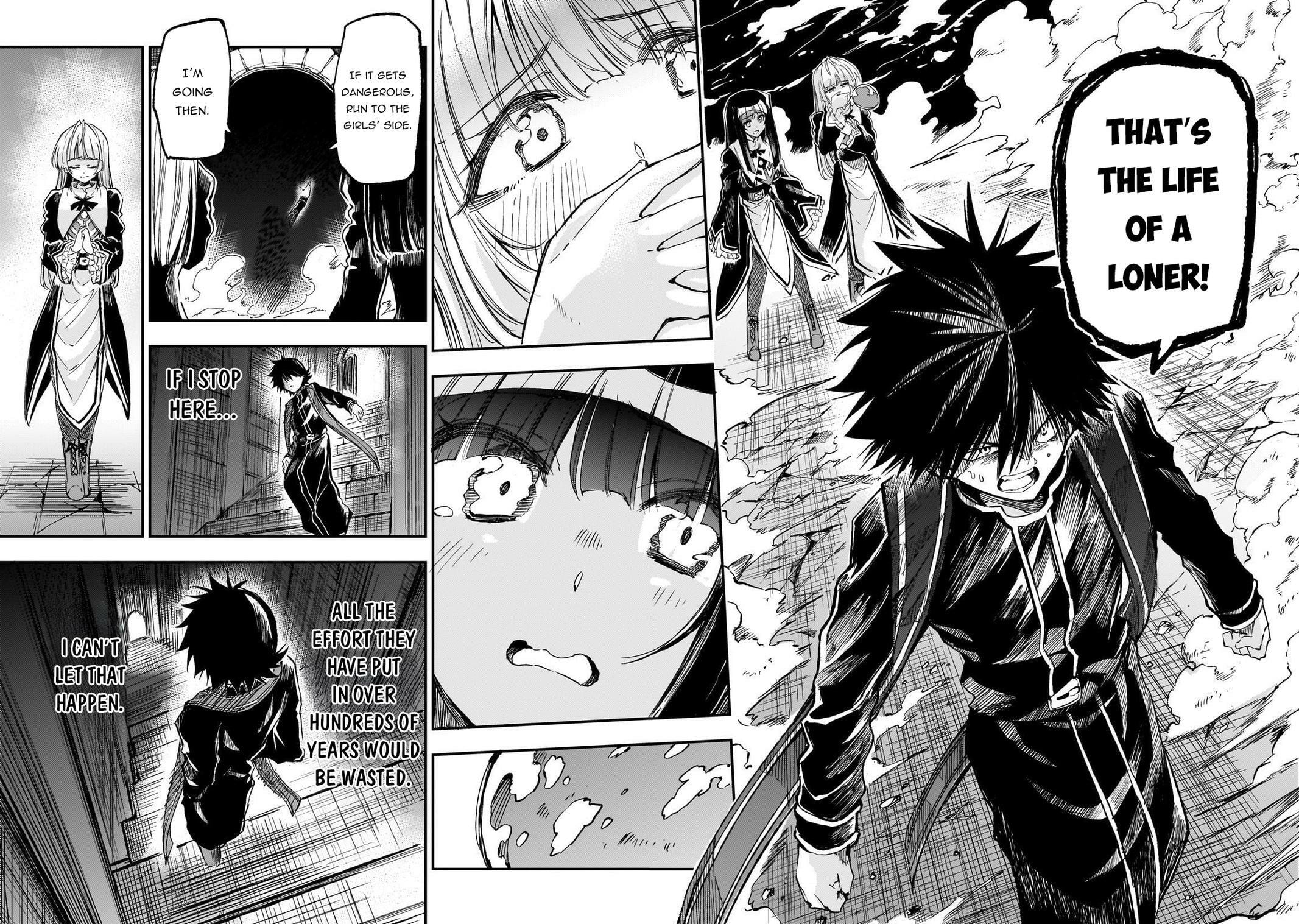 Loner Life in Another World Chapter 296 page 11 - 