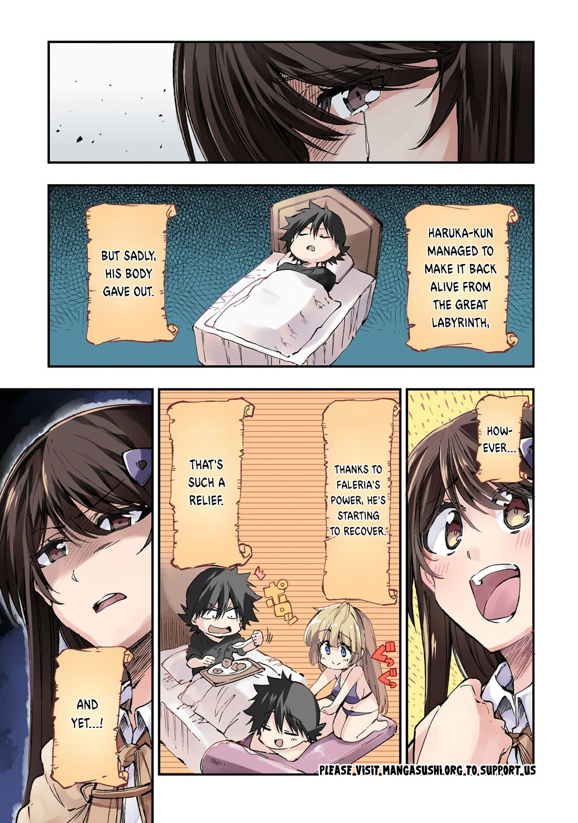 Loner Life in Another World Chapter 316 page 4 - 