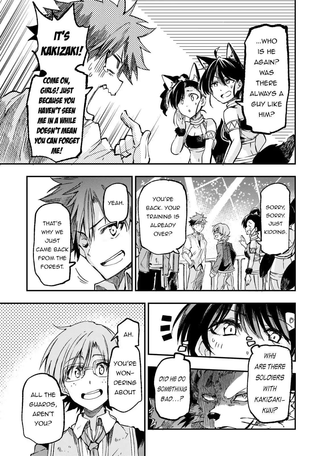 Loner Life in Another World Chapter 325 page 4 - 