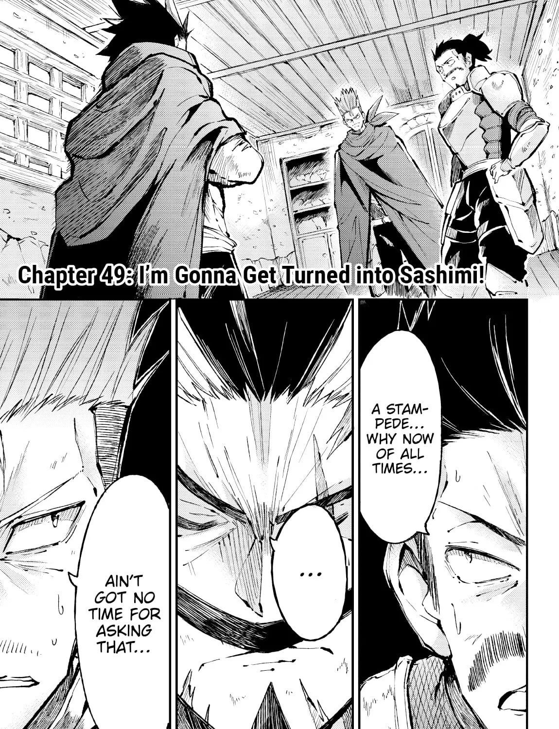 Loner Life in Another World Chapter 49 page 13 - 