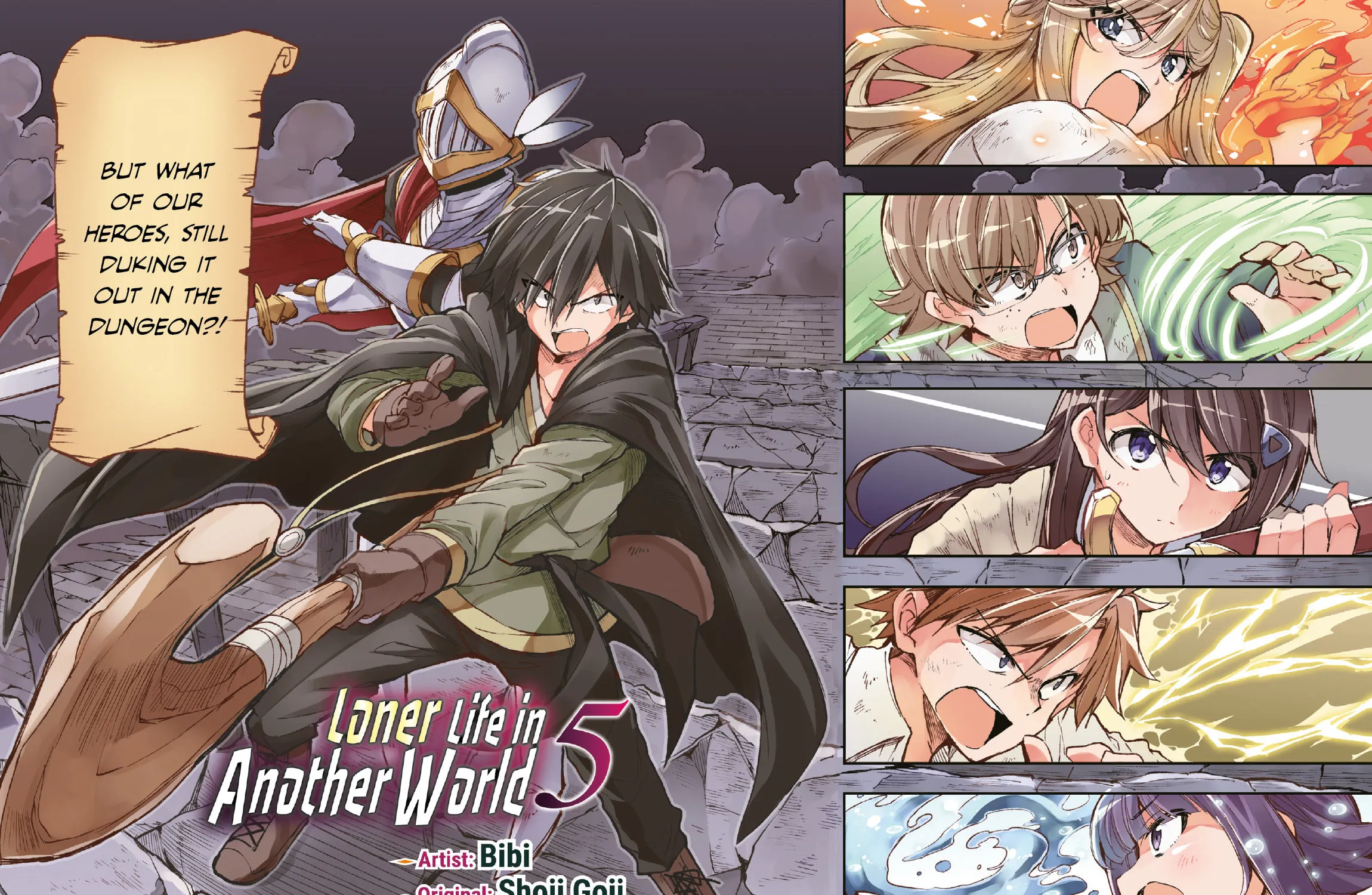 Loner Life in Another World Chapter 49 page 5 - 