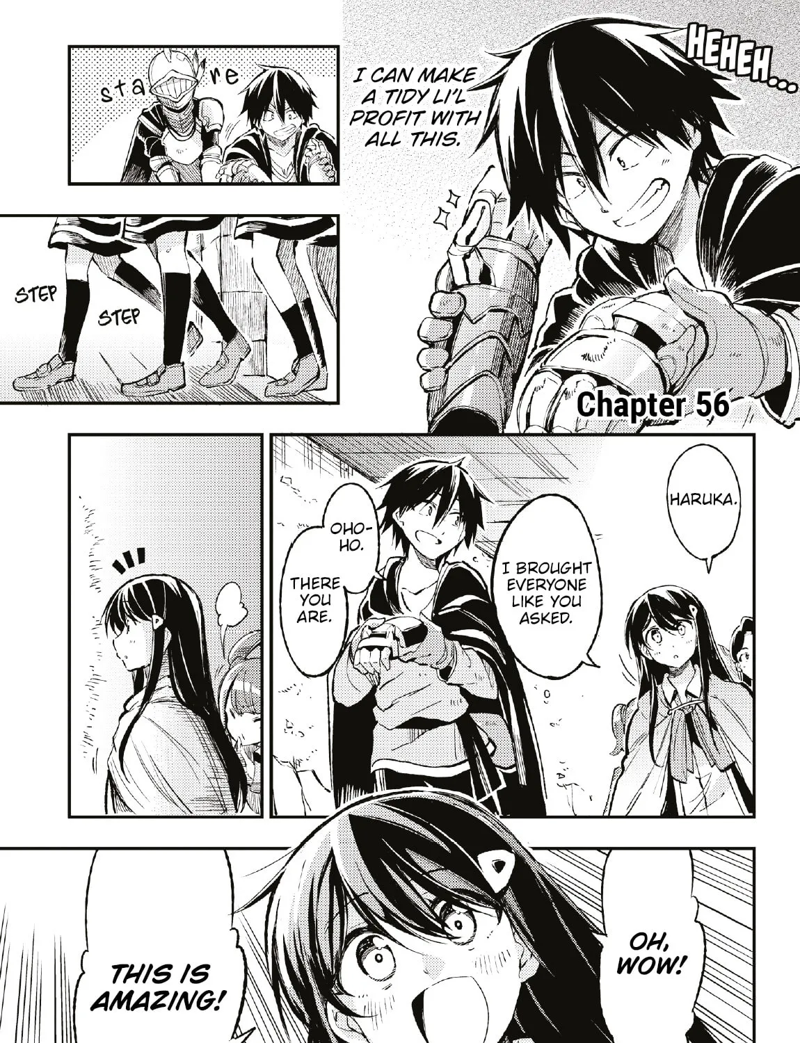 Loner Life in Another World Chapter 56 page 3 - 