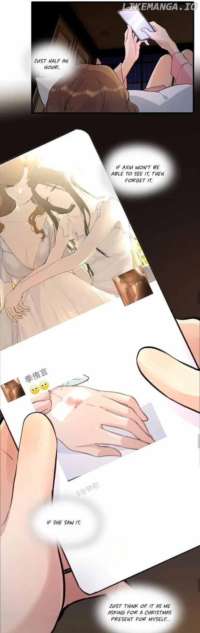 Read Long-Awaited Feelings (Colored) chapter 122 image 9 on Lezhin