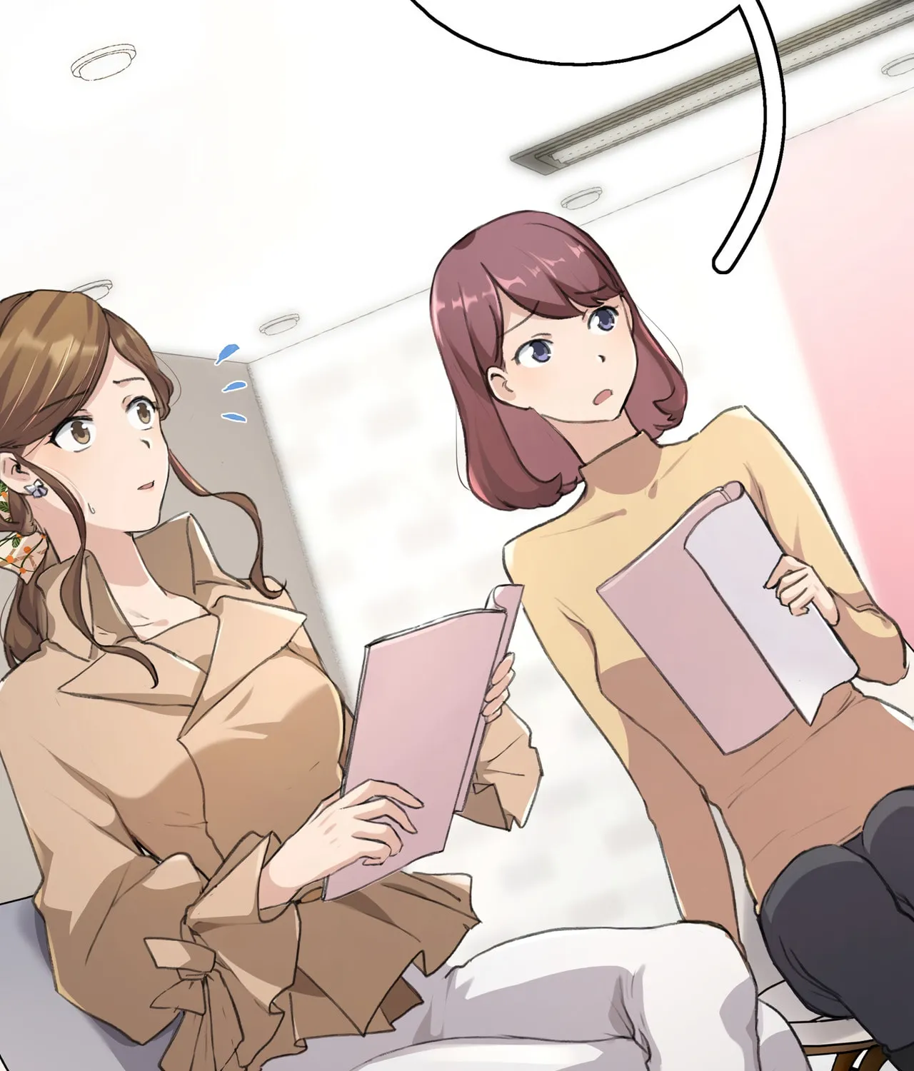 Read Long-Awaited Feelings (Colored) chapter 13 image 14 on Lezhin