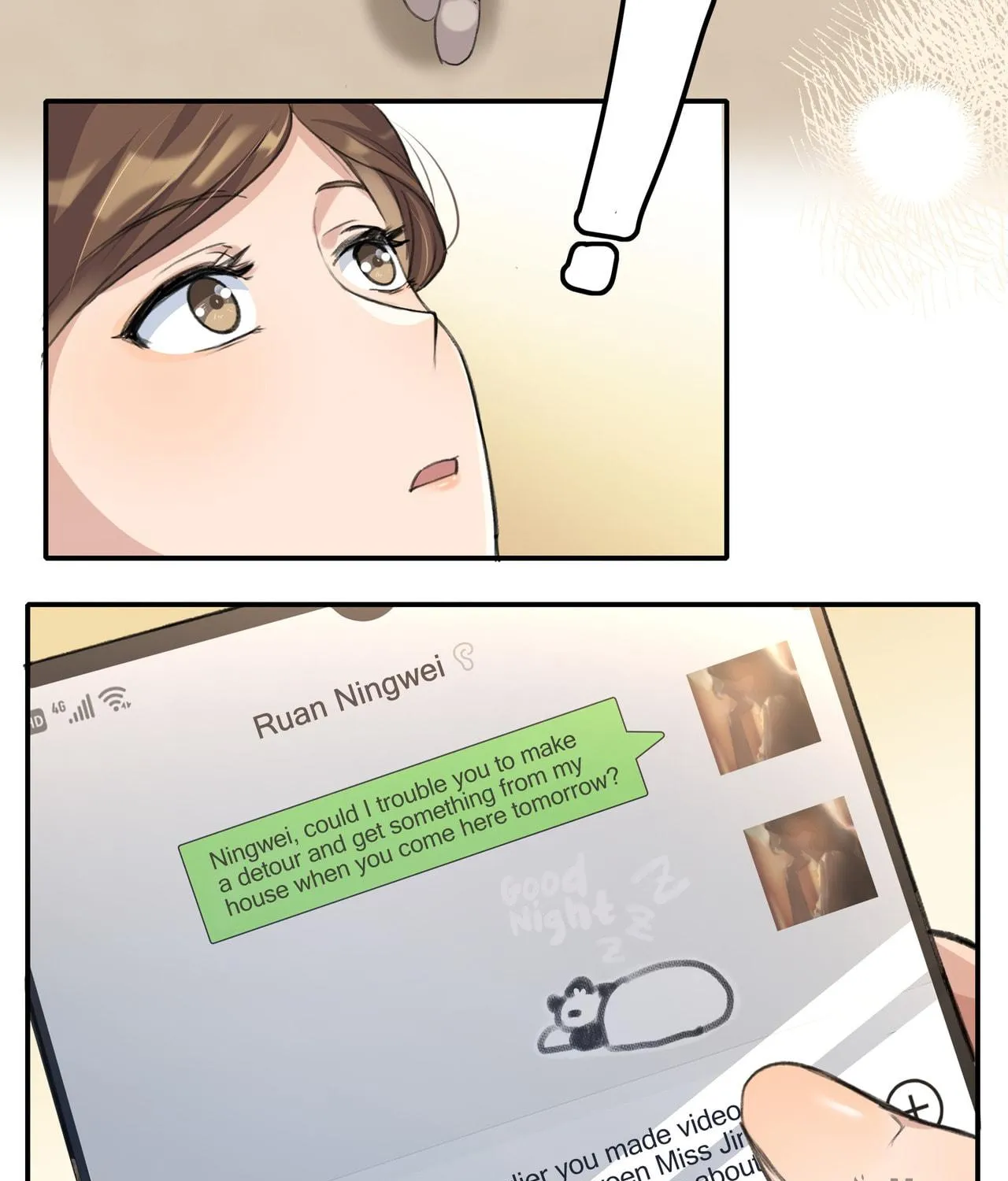 Read Long-Awaited Feelings (Colored) chapter 16 image 76 on Lezhin