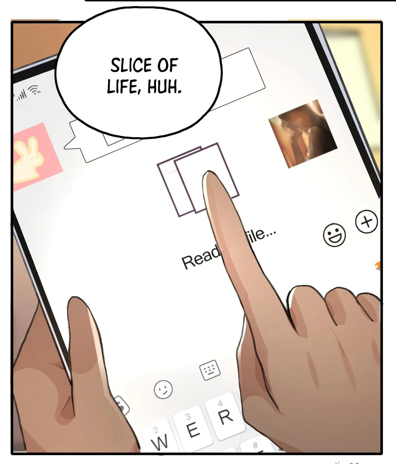 Read Long-Awaited Feelings (Colored) chapter 17 image 8 on Lezhin