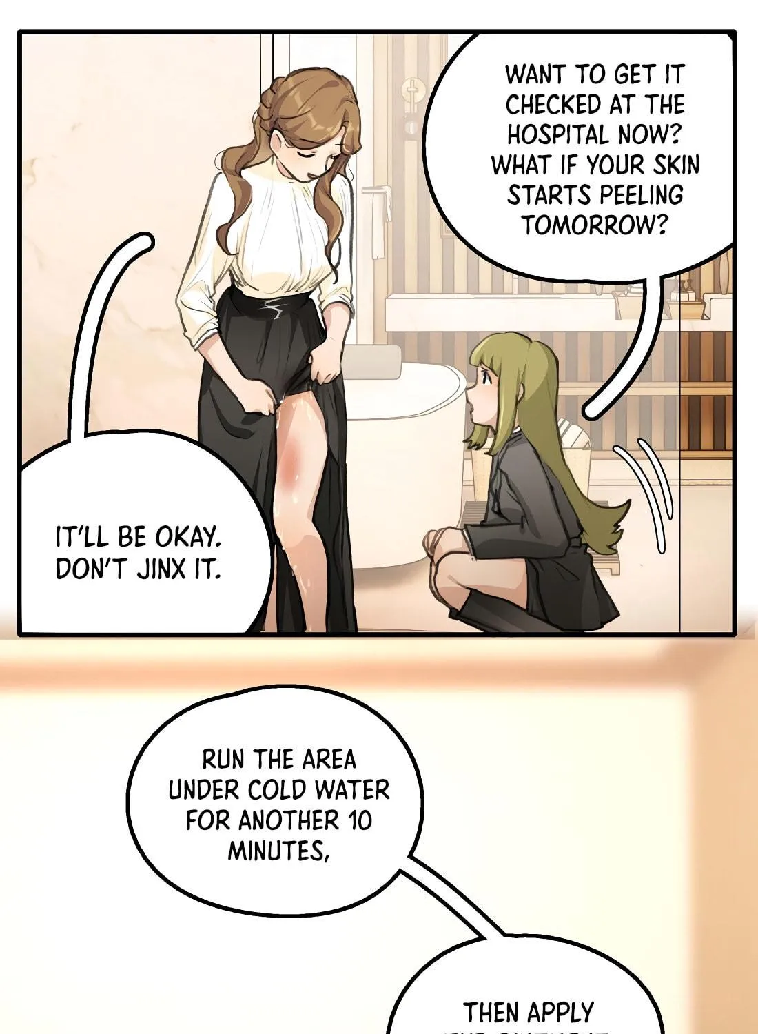 Read Long-Awaited Feelings (Colored) chapter 26 image 8 on Lezhin