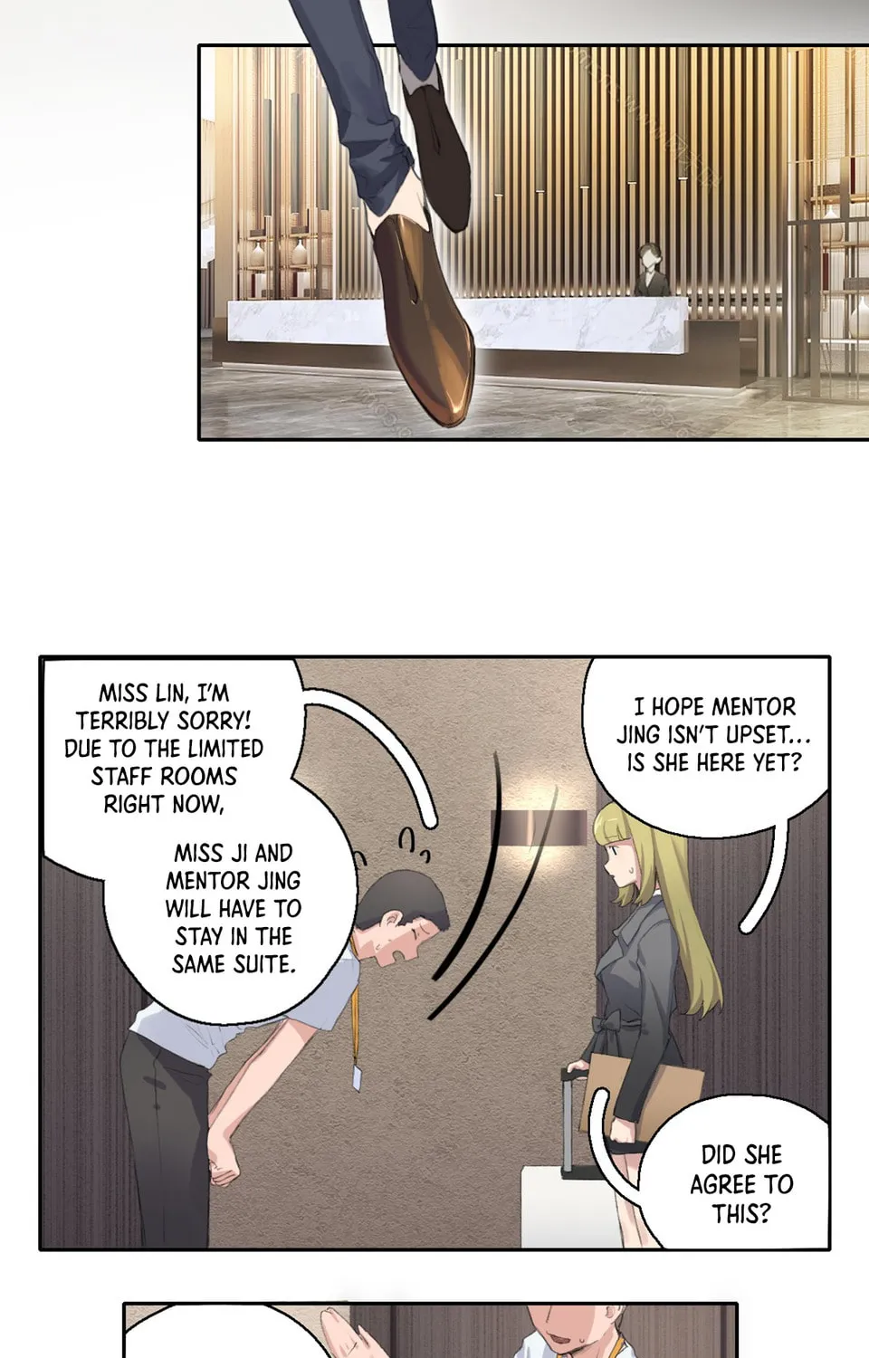 Read Long-Awaited Feelings (Colored) chapter 3 image 14 on Lezhin