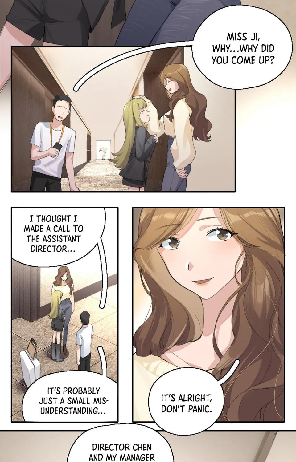 Read Long-Awaited Feelings (Colored) chapter 3 image 28 on Lezhin