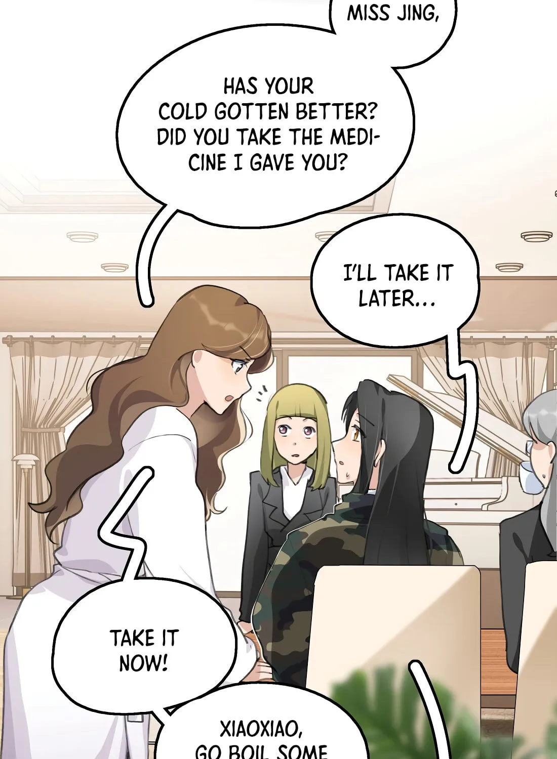 Read Long-Awaited Feelings (Colored) chapter 30 image 19 on Lezhin