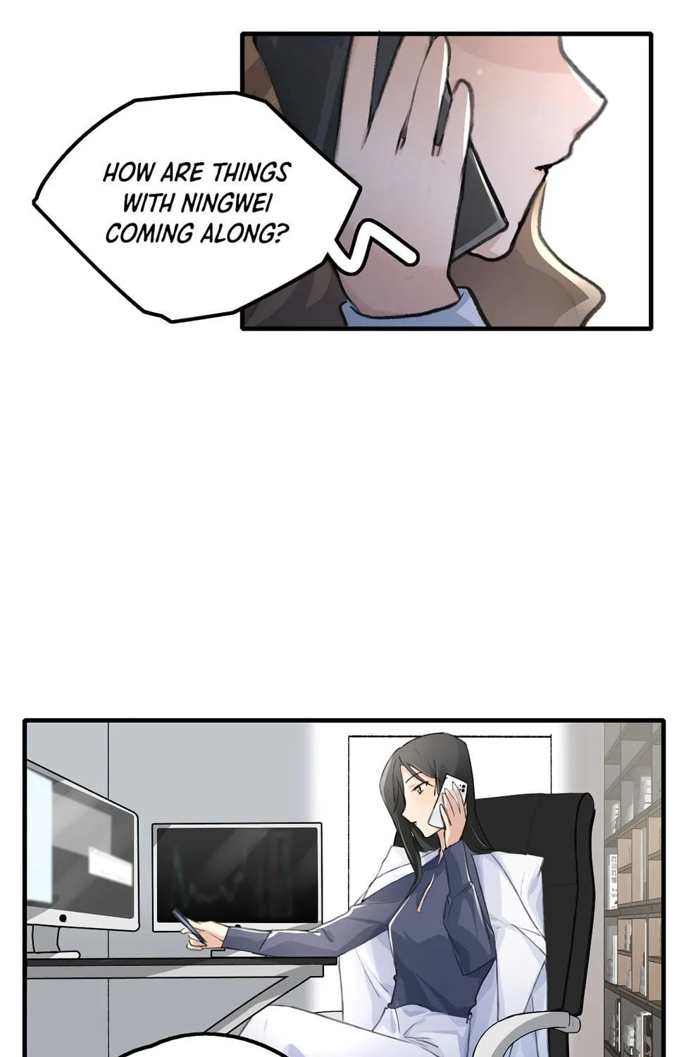 Read Long-Awaited Feelings (Colored) chapter 33 image 21 on Lezhin