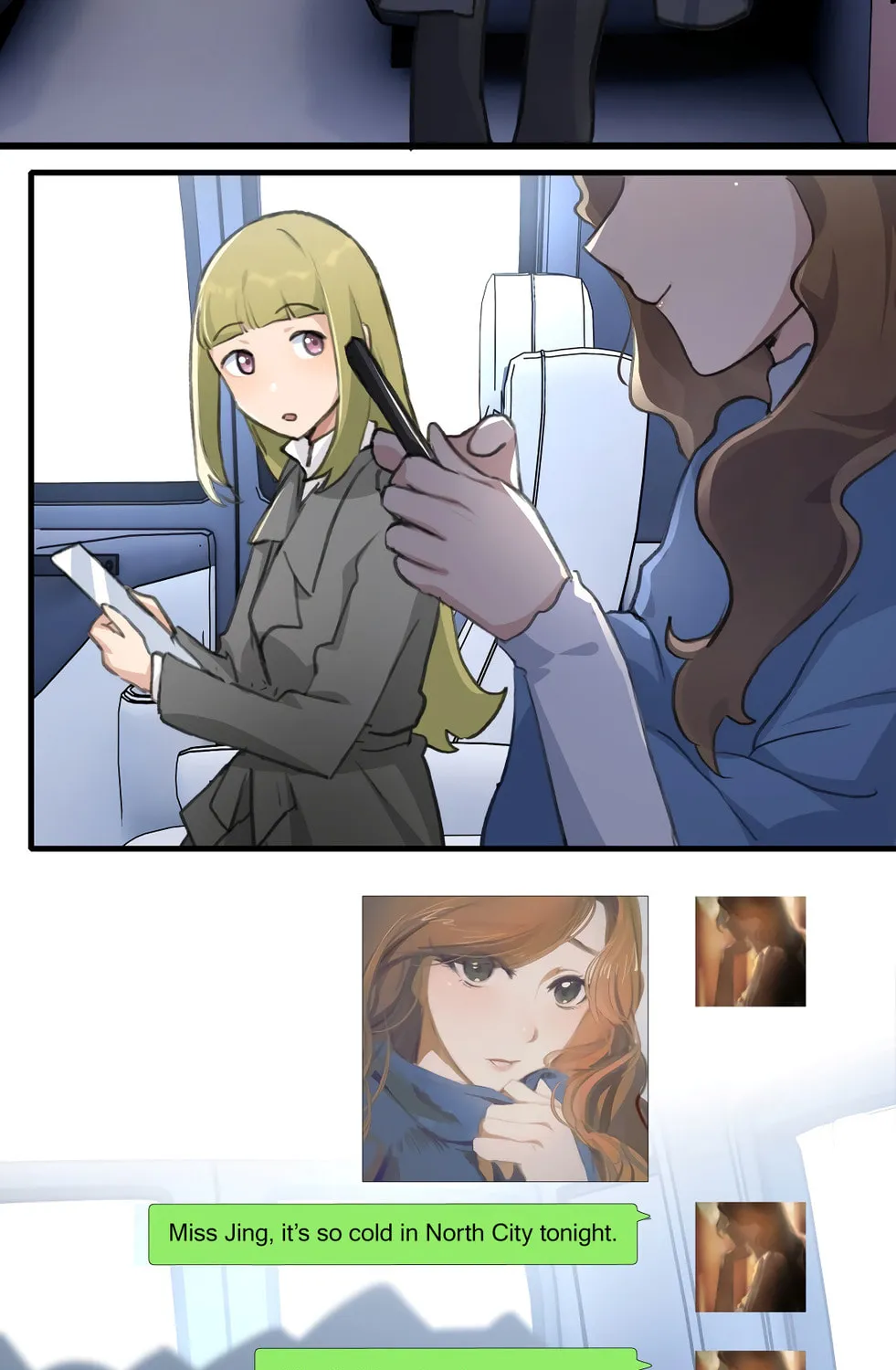 Read Long-Awaited Feelings (Colored) chapter 33 image 31 on Lezhin
