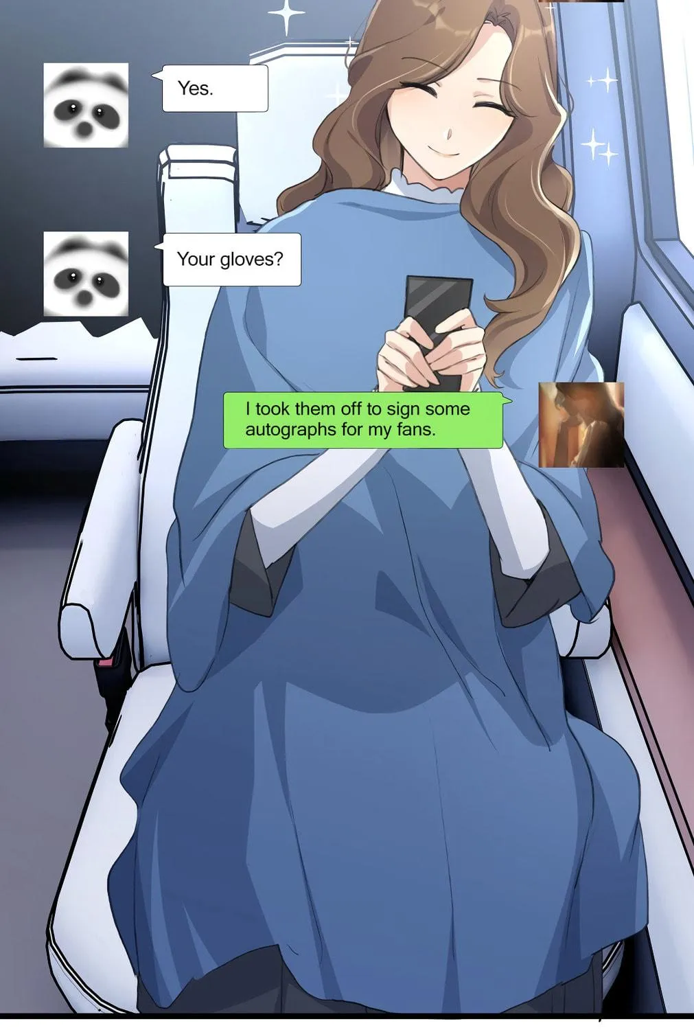 Read Long-Awaited Feelings (Colored) chapter 33 image 33 on Lezhin