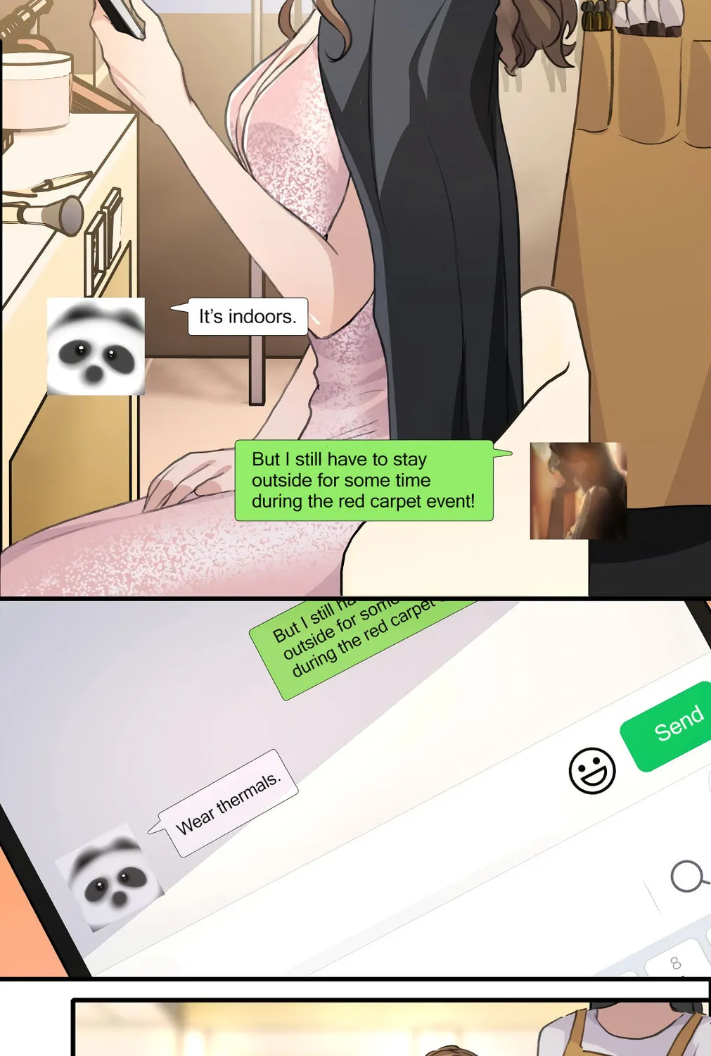 Read Long-Awaited Feelings (Colored) chapter 33 image 41 on Lezhin