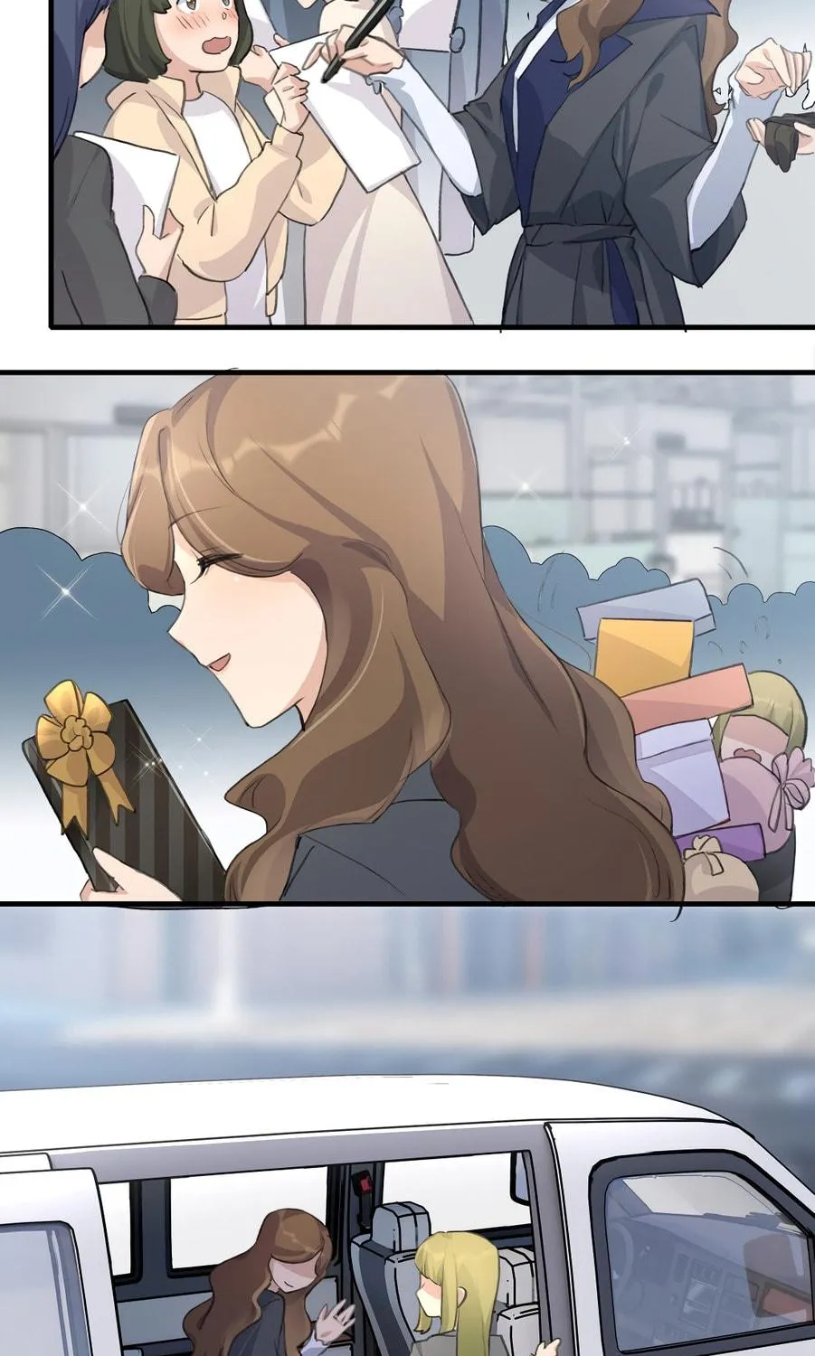 Read Long-Awaited Feelings (Colored) chapter 33 image 7 on Lezhin