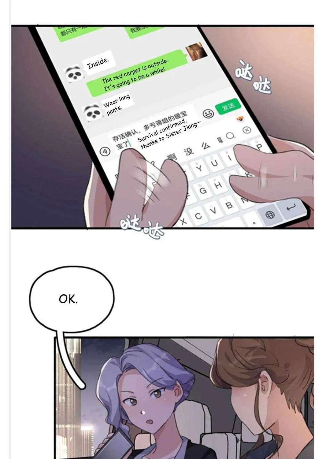 Read Long-Awaited Feelings (Colored) chapter 35 image 18 on Lezhin