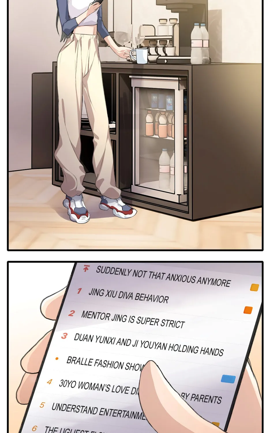 Read Long-Awaited Feelings (Colored) chapter 36 image 24 on Lezhin