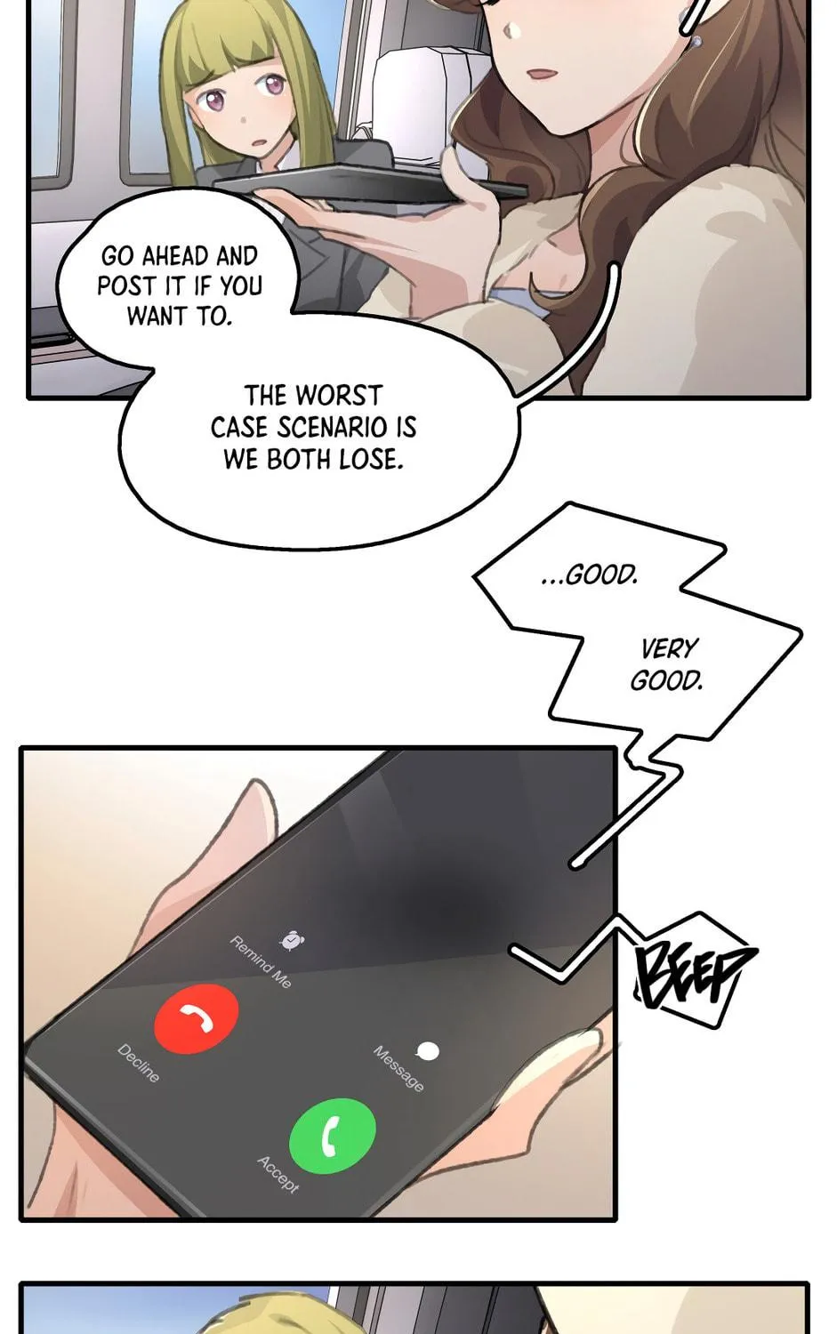 Read Long-Awaited Feelings (Colored) chapter 37 image 52 on Lezhin