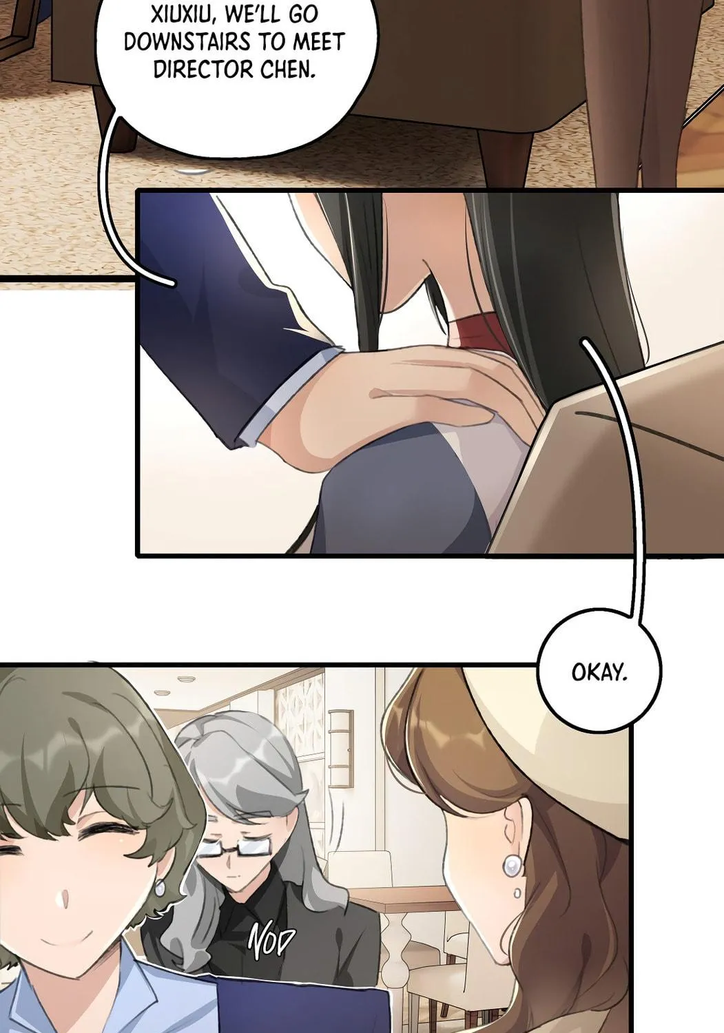 Read Long-Awaited Feelings (Colored) chapter 38 image 8 on Lezhin