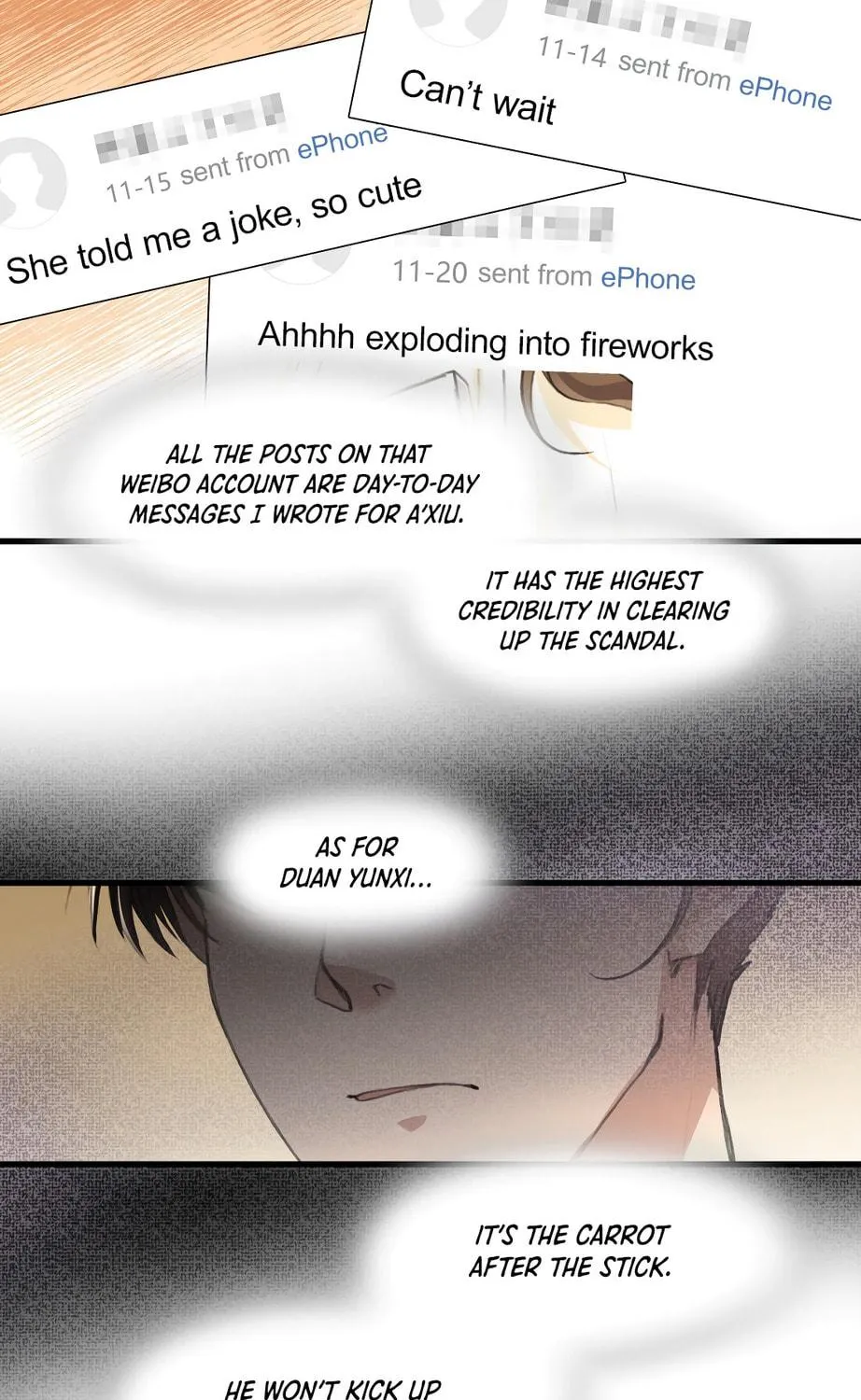 Read Long-Awaited Feelings (Colored) chapter 39 image 28 on Lezhin