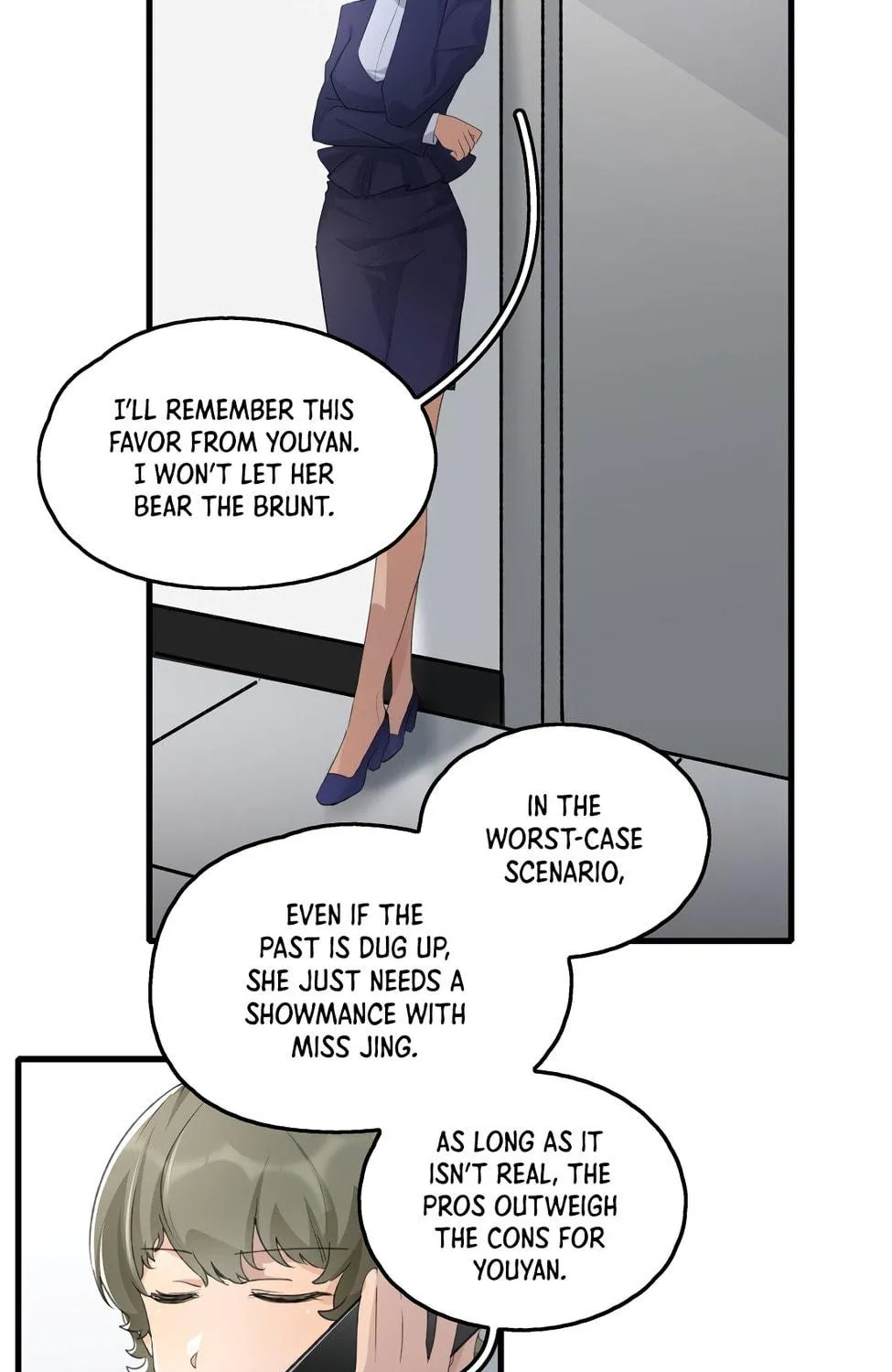 Read Long-Awaited Feelings (Colored) chapter 39 image 40 on Lezhin