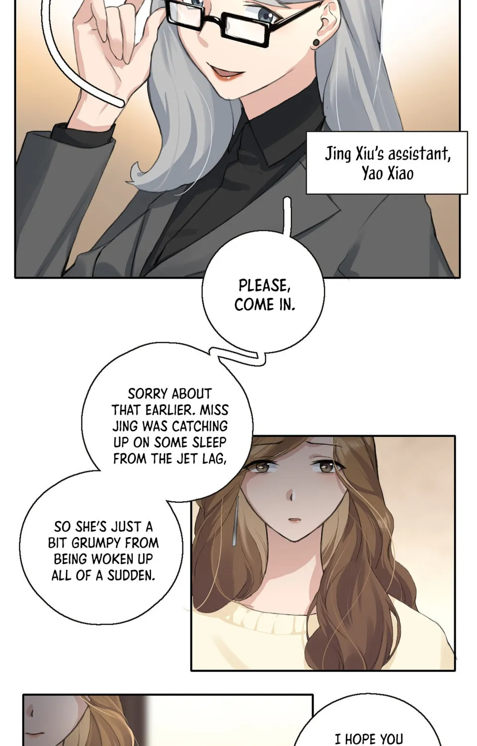 Read Long-Awaited Feelings (Colored) chapter 4 image 6 on Lezhin