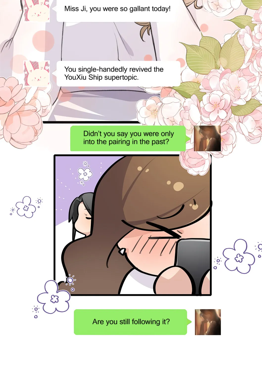 Read Long-Awaited Feelings (Colored) chapter 41 image 51 on Lezhin