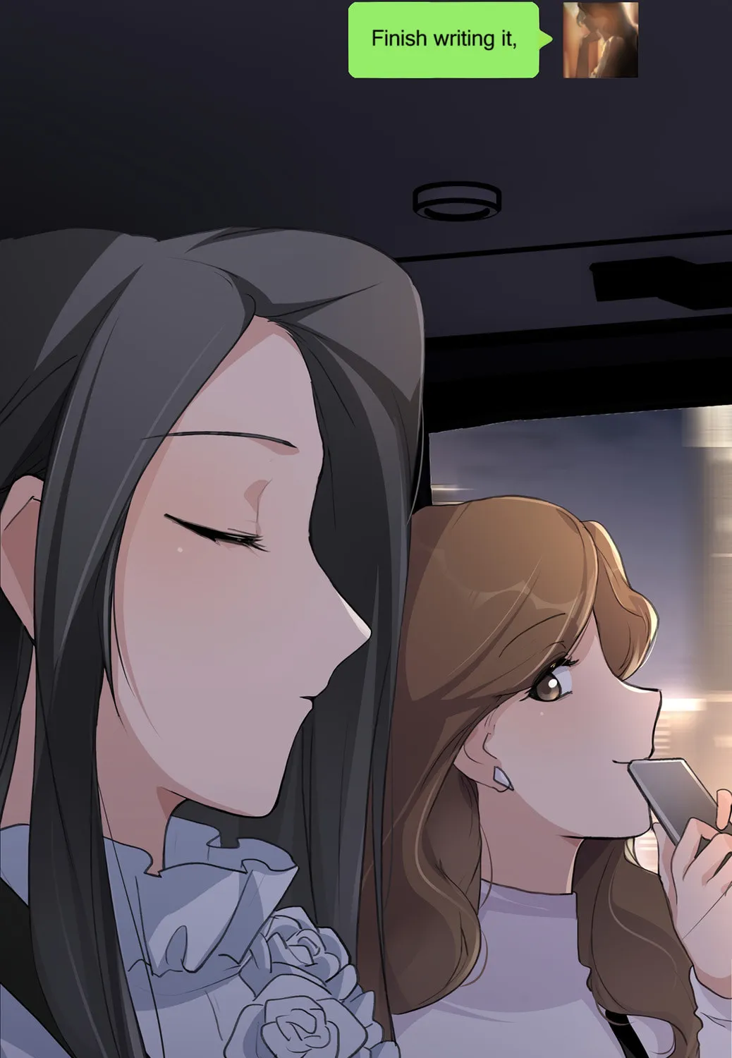 Read Long-Awaited Feelings (Colored) chapter 41 image 59 on Lezhin