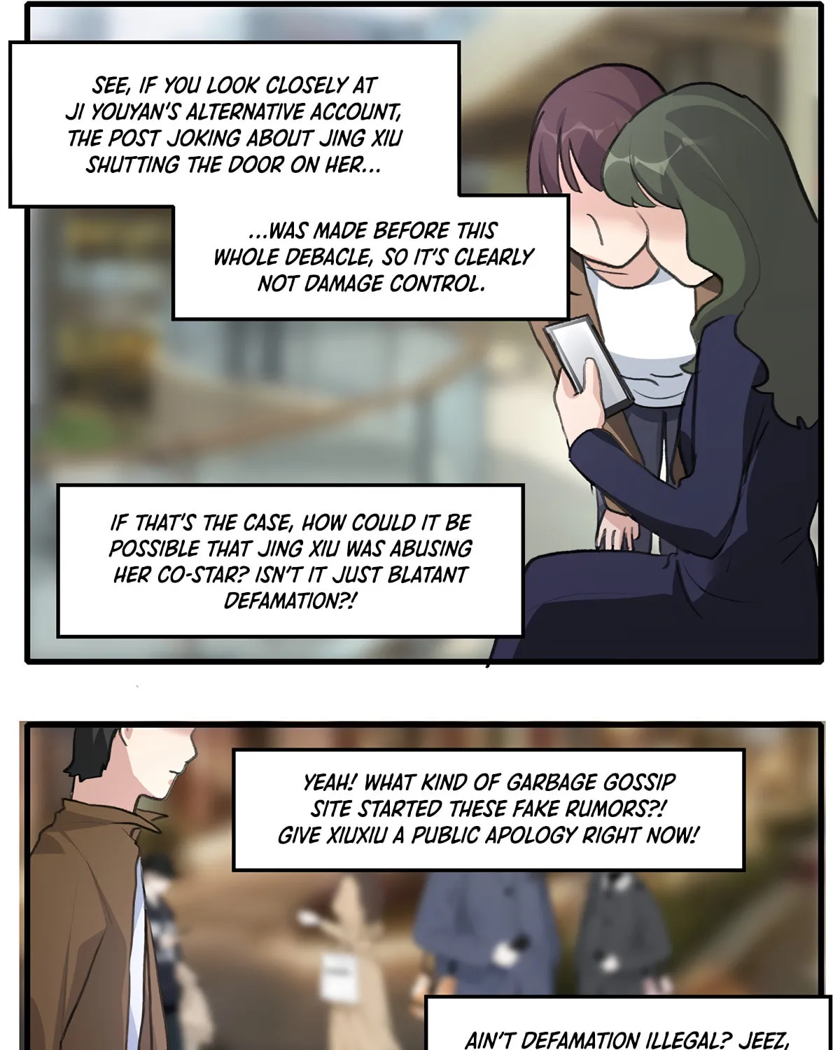 Read Long-Awaited Feelings (Colored) chapter 41 image 6 on Lezhin