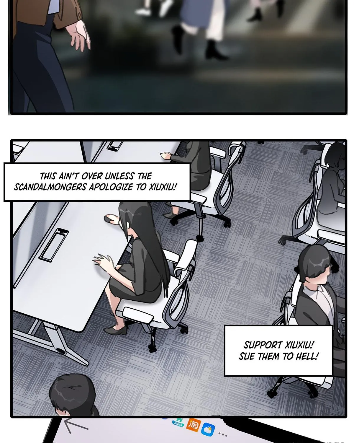 Read Long-Awaited Feelings (Colored) chapter 41 image 8 on Lezhin