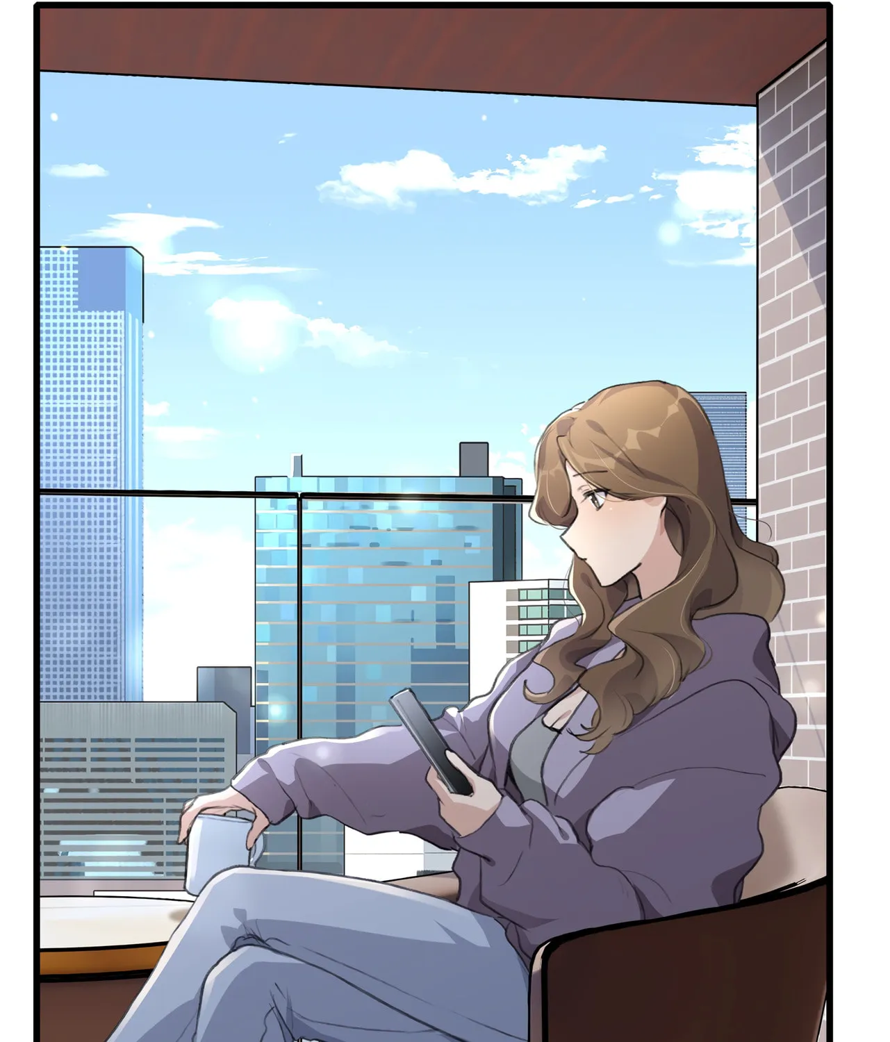 Read Long-Awaited Feelings (Colored) chapter 42 image 32 on Lezhin