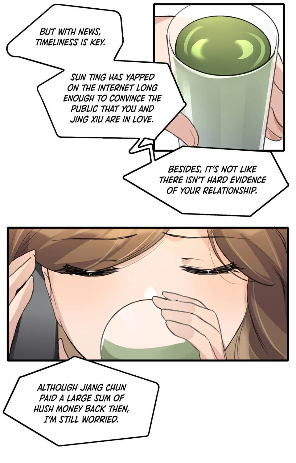 Read Long-Awaited Feelings (Colored) chapter 43 image 10 on Lezhin