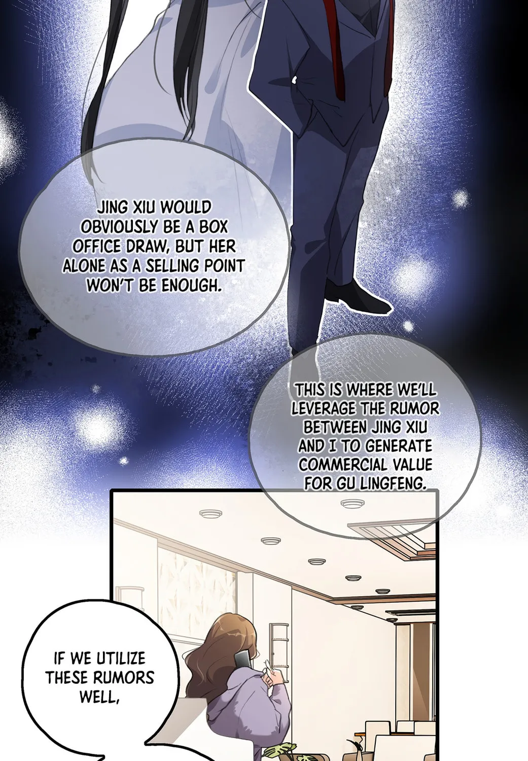 Read Long-Awaited Feelings (Colored) chapter 43 image 32 on Lezhin