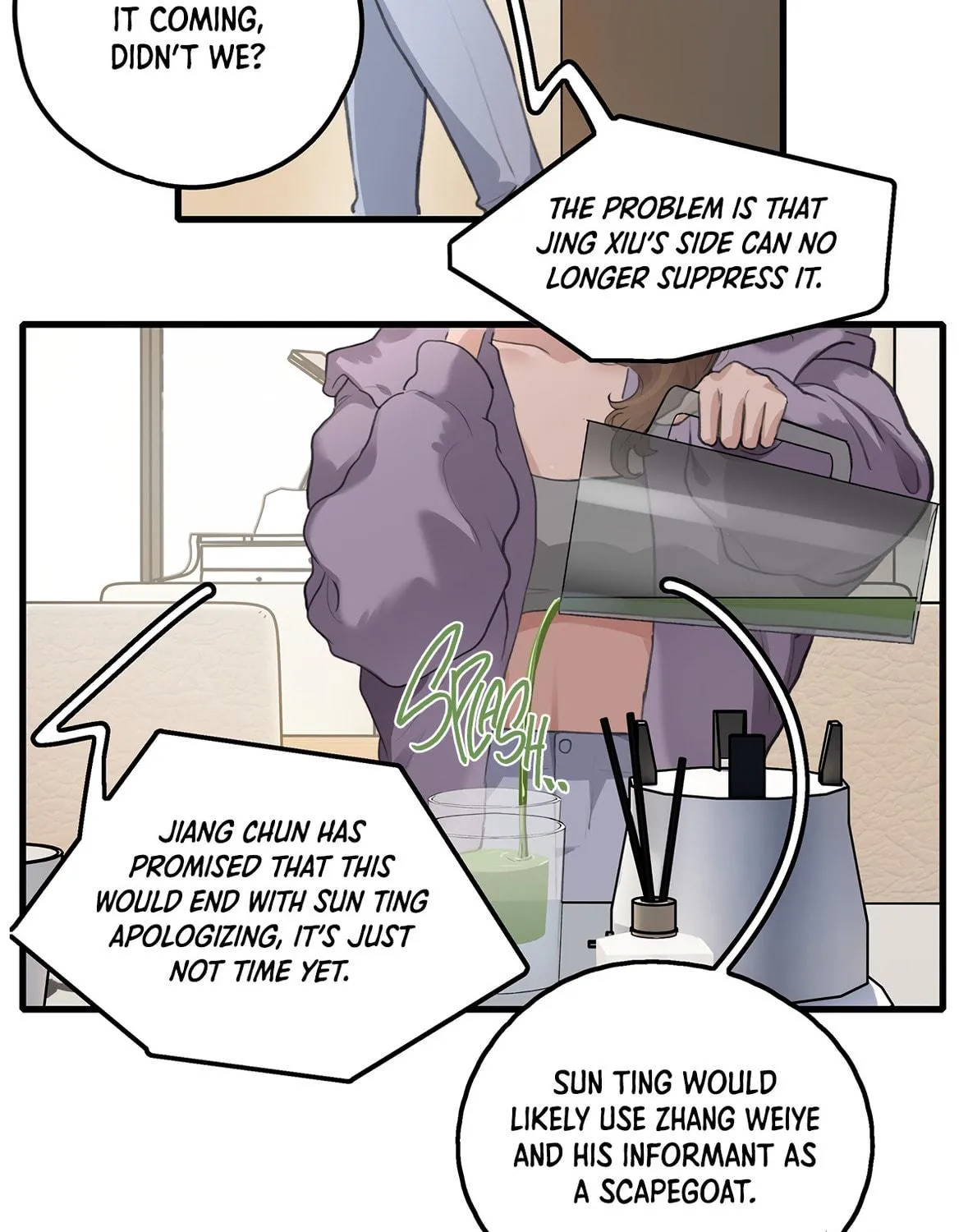 Read Long-Awaited Feelings (Colored) chapter 43 image 8 on Lezhin