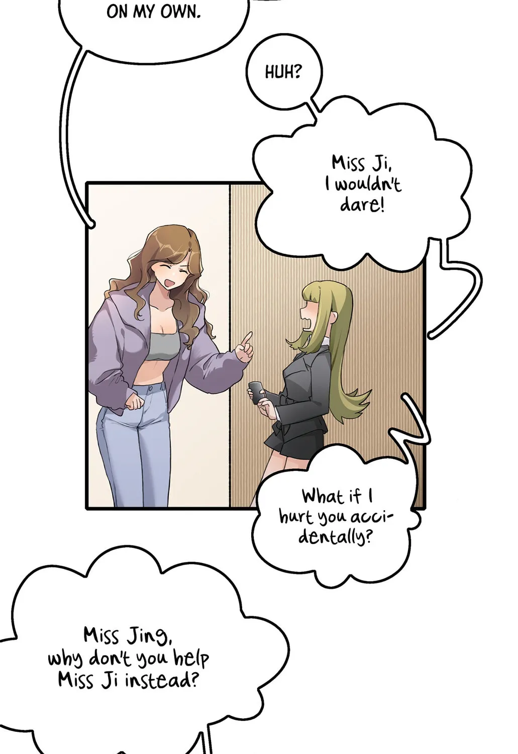 Read Long-Awaited Feelings (Colored) chapter 45 image 20 on Lezhin