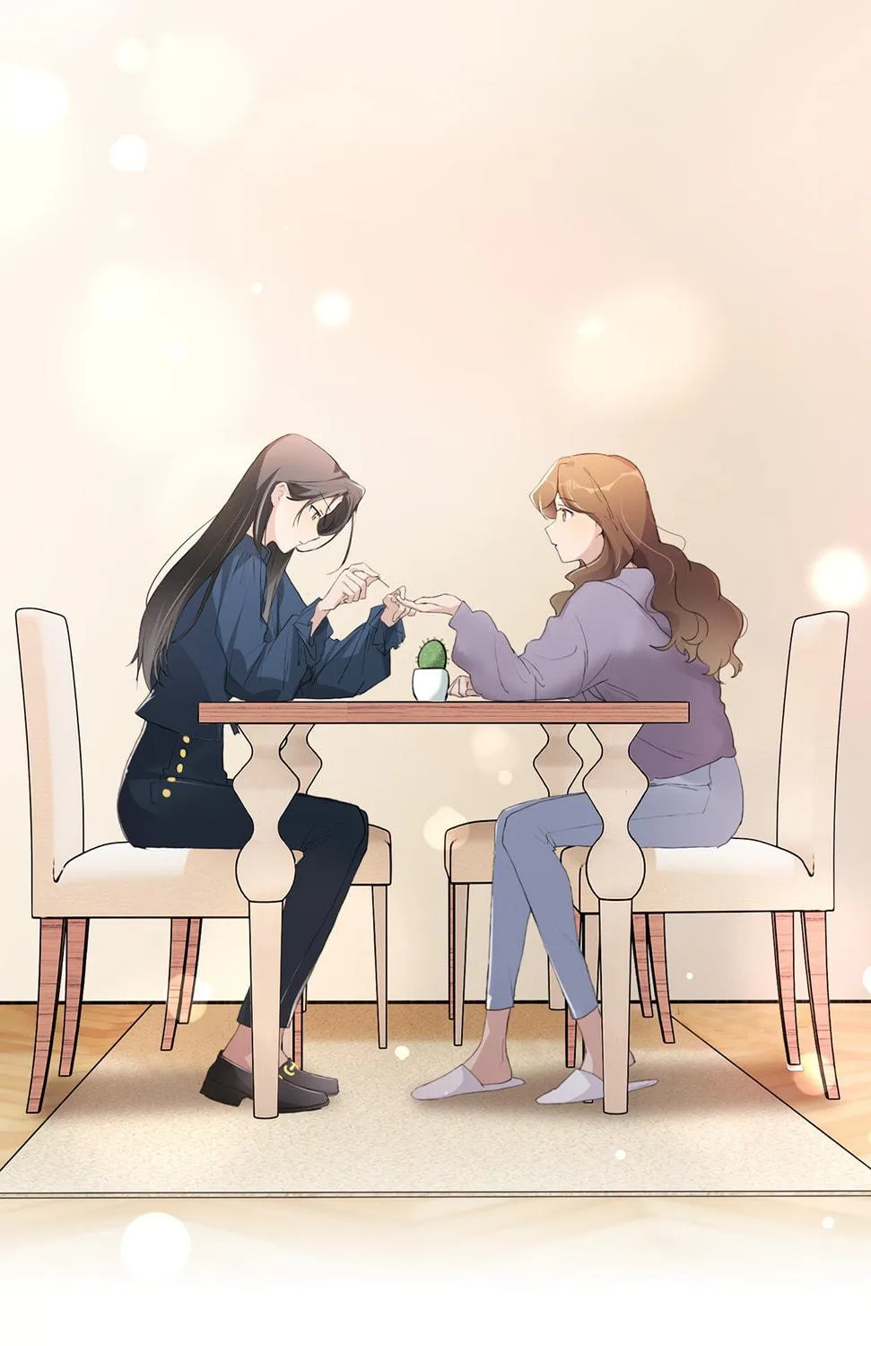 Read Long-Awaited Feelings (Colored) chapter 45 image 34 on Lezhin