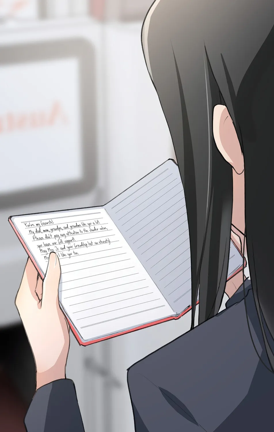 Read Long-Awaited Feelings (Colored) chapter 46 image 12 on Lezhin