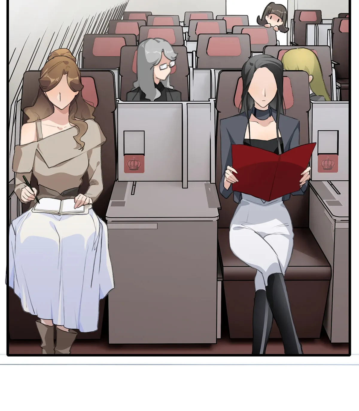 Read Long-Awaited Feelings (Colored) chapter 46 image 7 on Lezhin