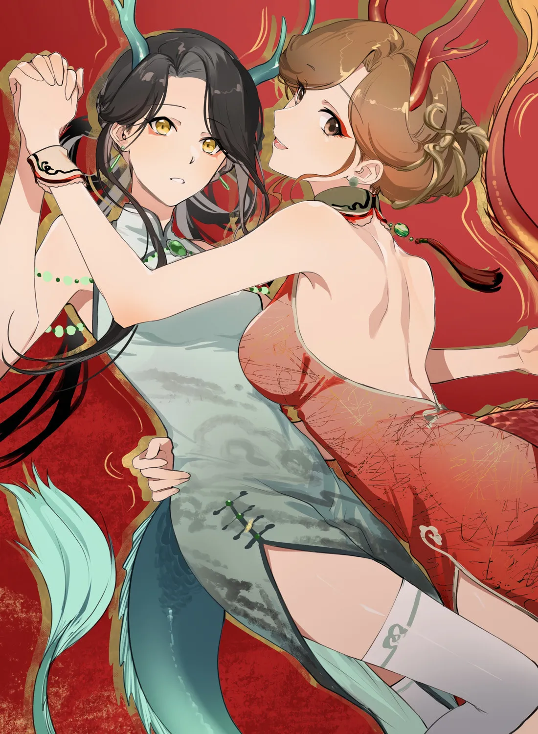 Read Long-Awaited Feelings (Colored) chapter 48.5 image 0 on Lezhin