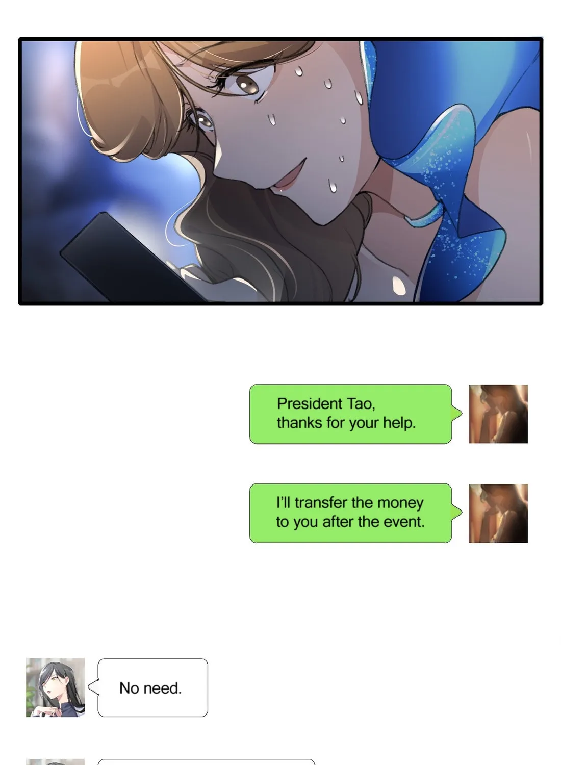 Read Long-Awaited Feelings (Colored) chapter 54 image 2 on Lezhin