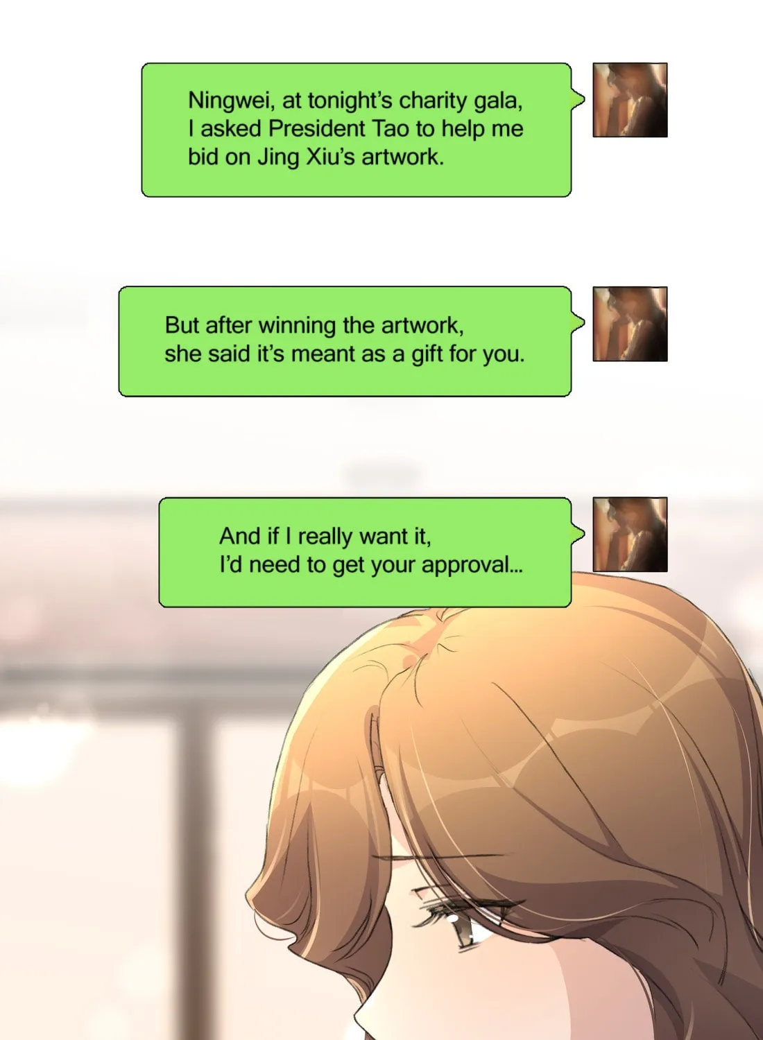 Read Long-Awaited Feelings (Colored) chapter 56 image 6 on Lezhin