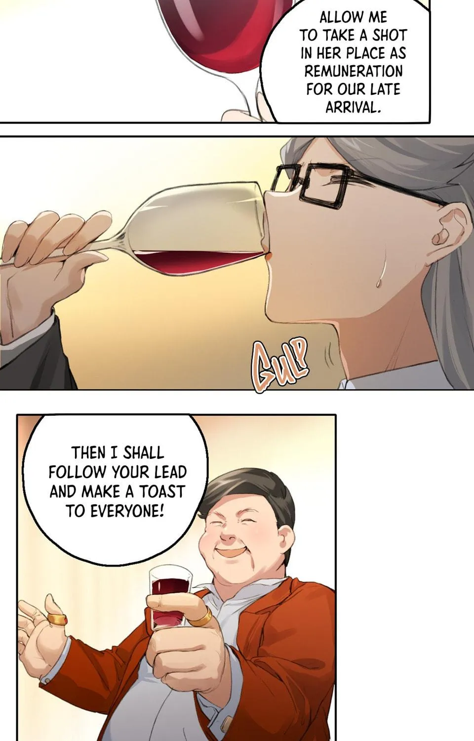 Read Long-Awaited Feelings (Colored) chapter 6 image 8 on Lezhin