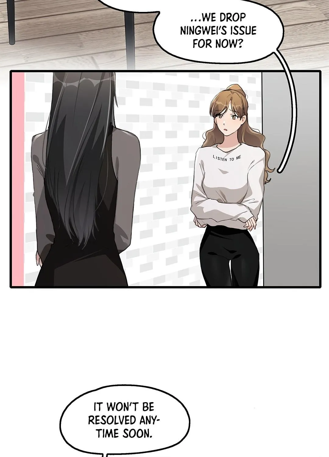 Read Long-Awaited Feelings (Colored) chapter 61 image 4 on Lezhin