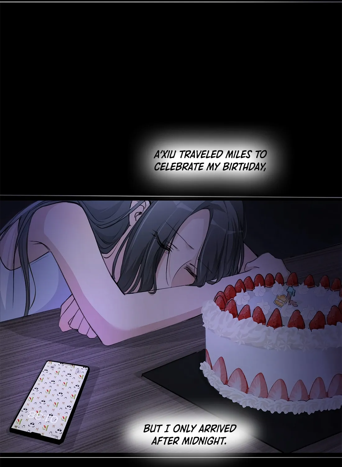 Read Long-Awaited Feelings (Colored) chapter 69 image 36 on Lezhin