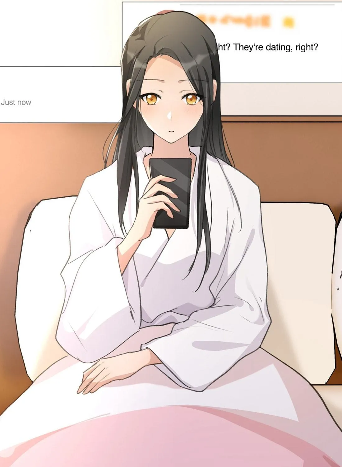 Read Long-Awaited Feelings (Colored) chapter 74 image 8 on Lezhin