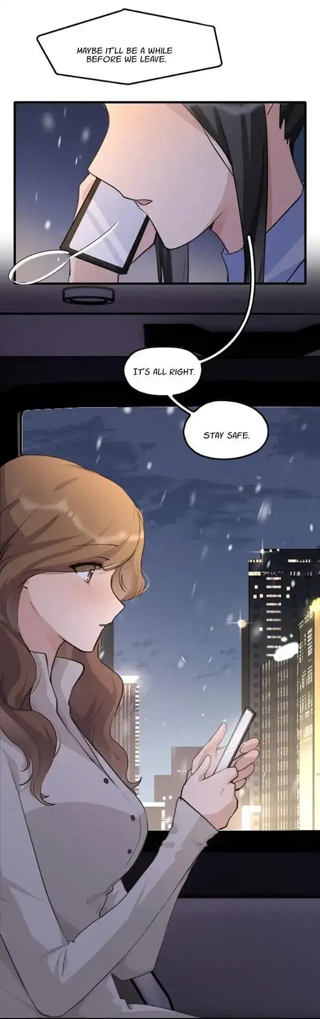Read Long-Awaited Feelings (Colored) chapter 85 image 17 on Lezhin
