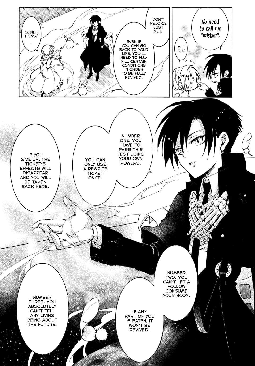Read Long Goodbye My Honey chapter 2 image 3 on Lezhin